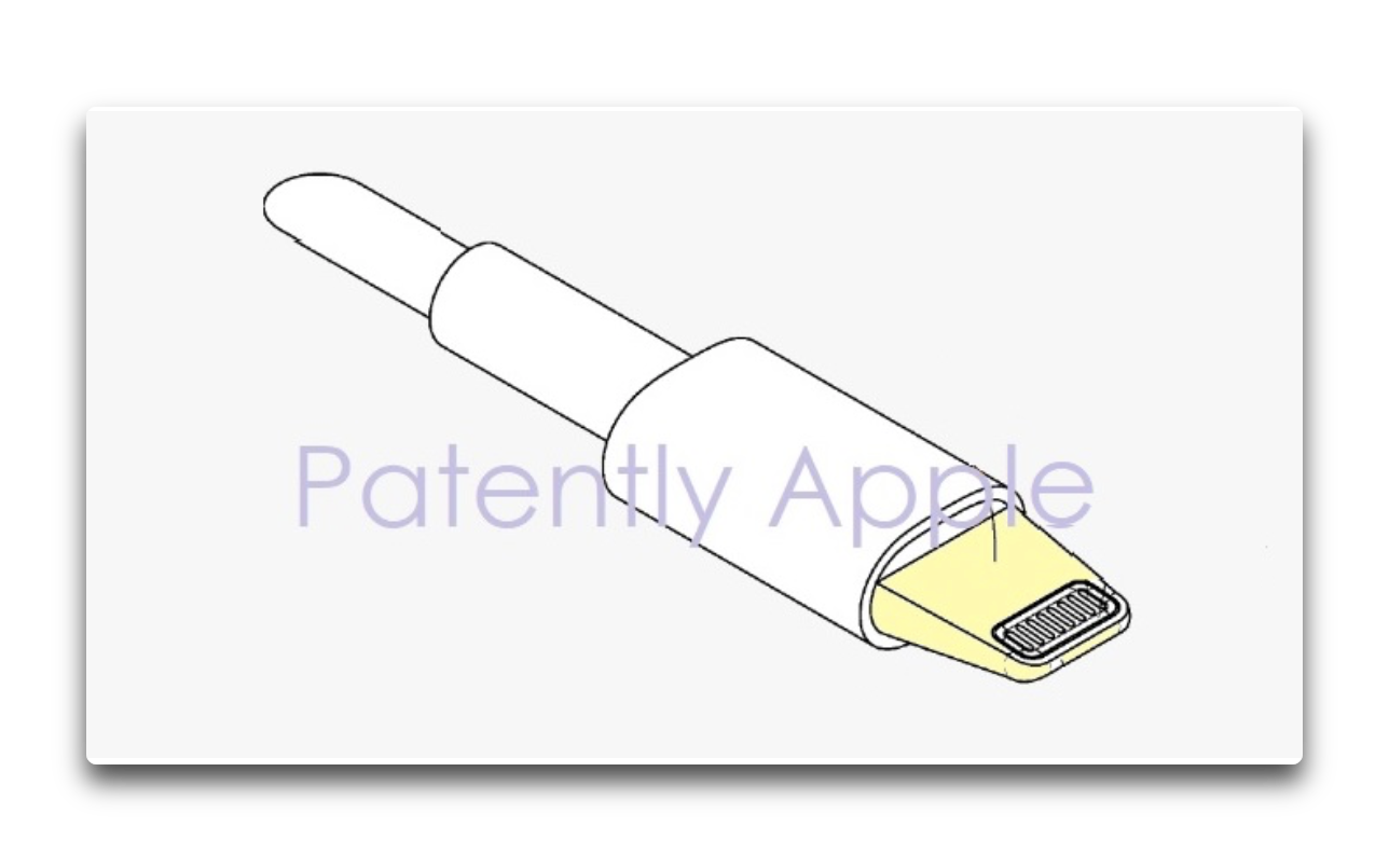 Apple、密閉型Lightningコネクタチップに関する特許出願