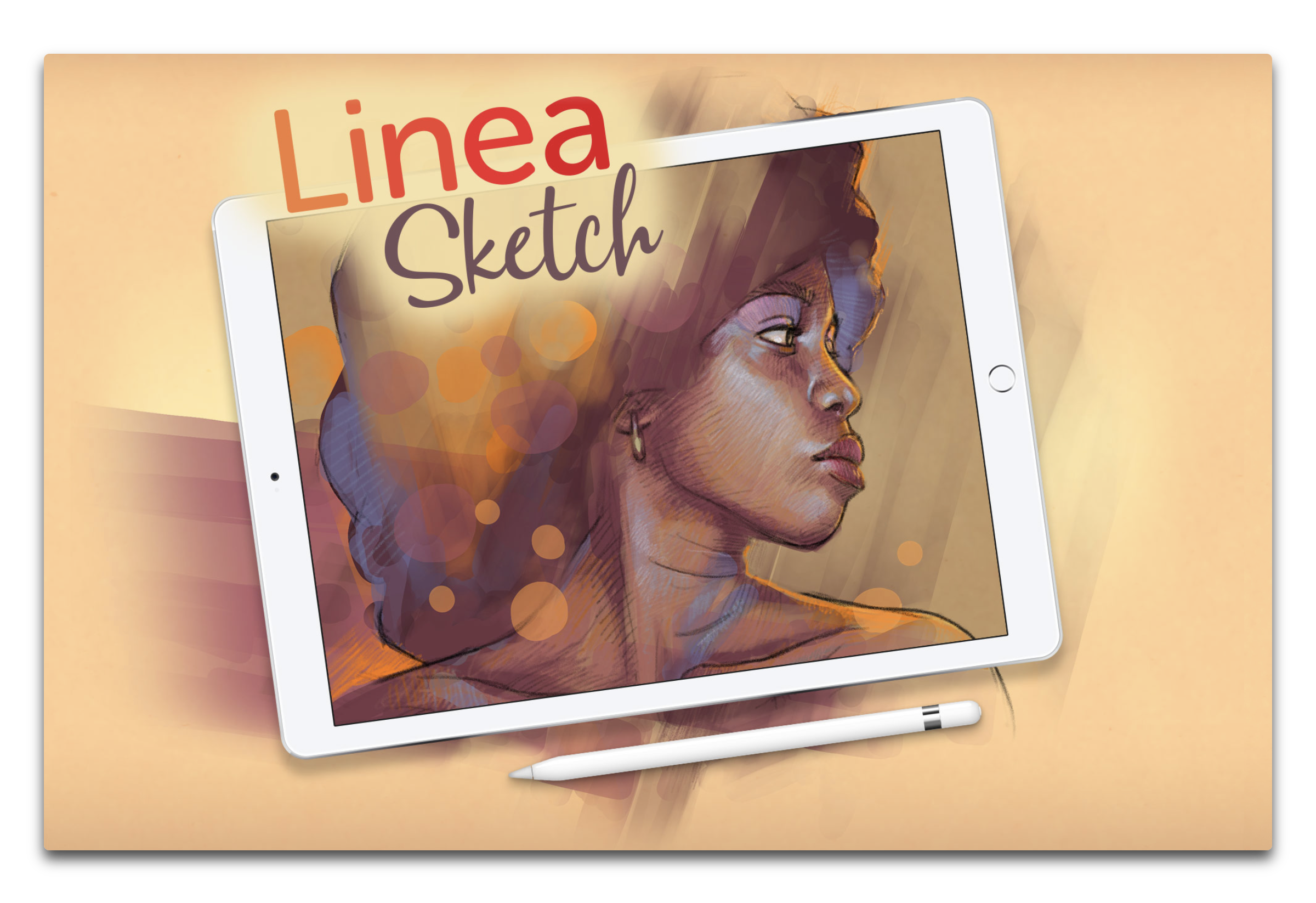 Ipadスケッチアプリ Linea が Linea Sketch に改名されバージョン2 0へ リリース記念として期間限定で50 オフ 酔いどれオヤジのブログwp