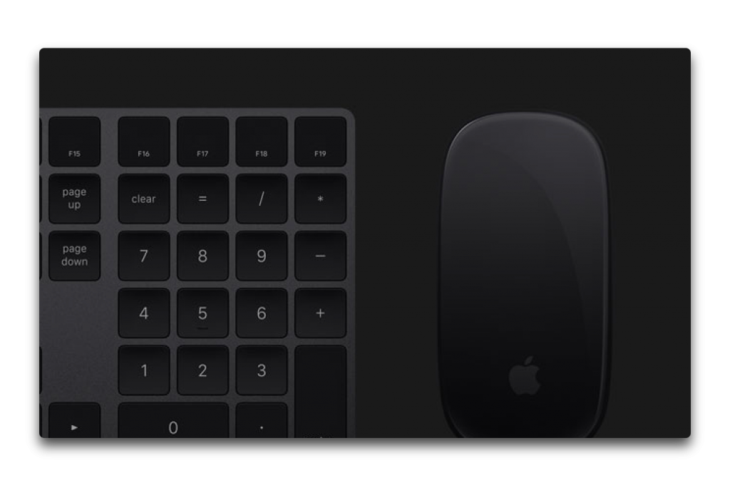 Apple、iMac Proとは別にスペースグレーのアクセサリーの発売を開始