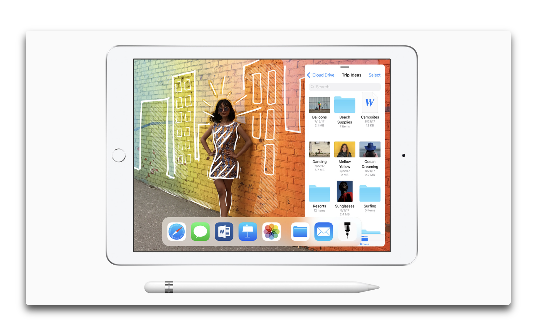 Apple、10.5インチiPad Pro用のレザースリーブとSmart Coverにスプリングコレクションを追加