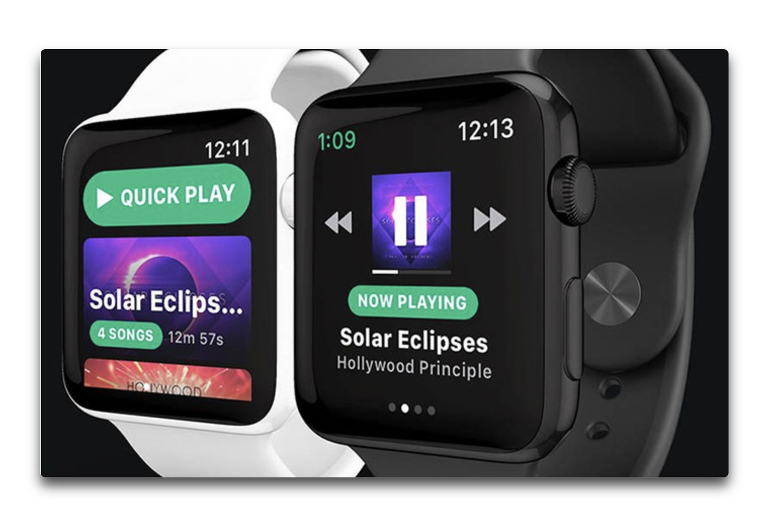 Spotify for Apple Watchは、2018年6月のWWDC で導入される可能性