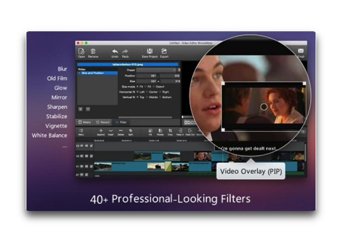 Video Editor MovieMator Pro 003