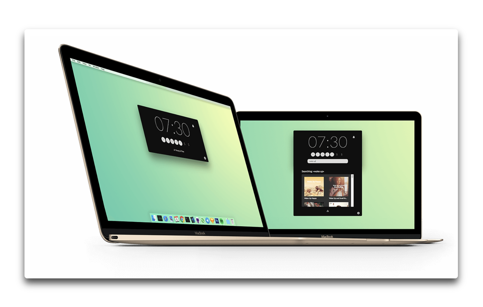 【Mac】Spotifyを「時計付きラジオ」にする無料のMacアプリ「Wakefy」