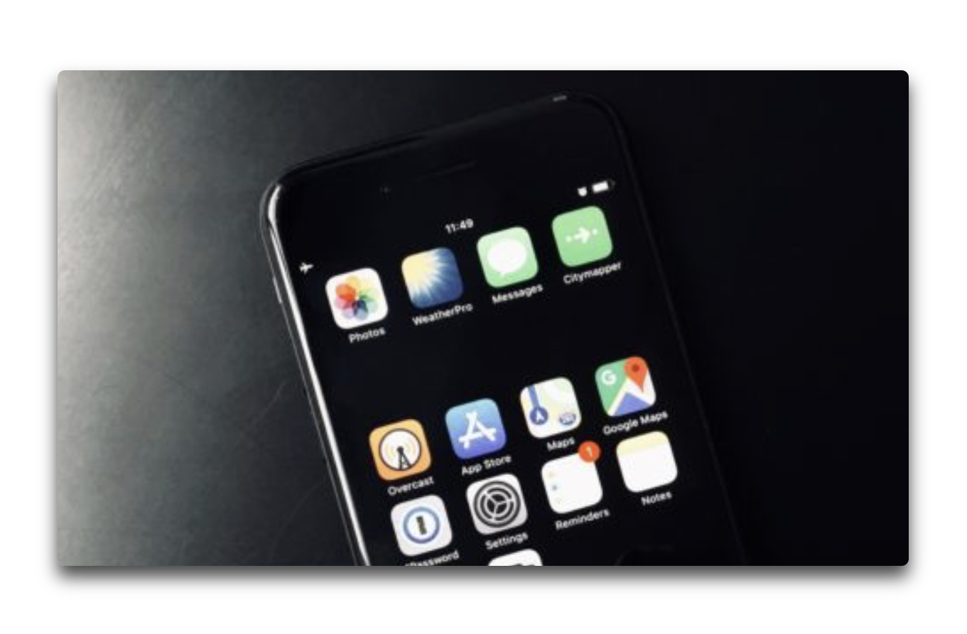 【iOS】iPhoneのホーム画面のグリッドに空白を追加する方法