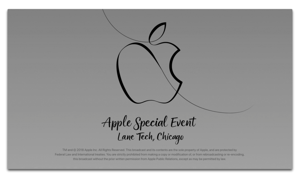 Appleの「Field Trip」シカゴイベントビデオがストリーミングで利用可能に