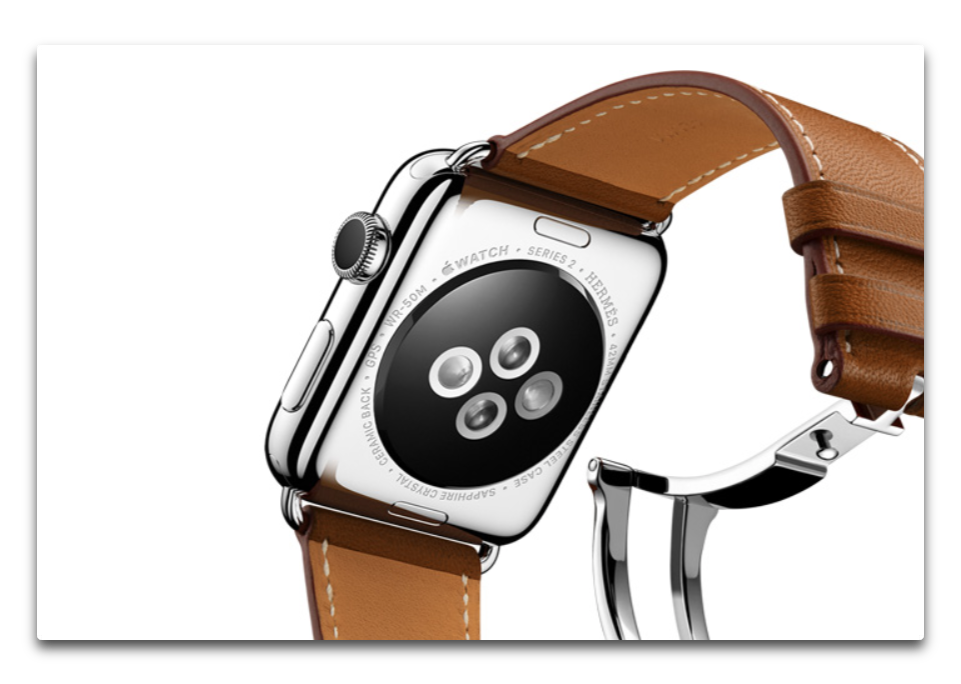 Apple、交換可能なバックプレートを使用してApple Watchアップグレードを検討