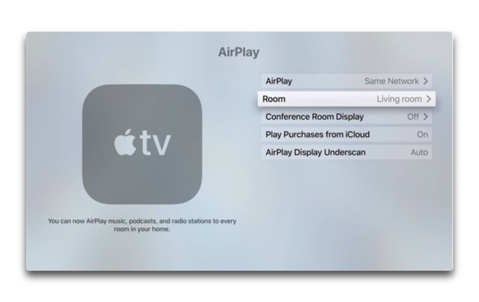 Apple TV Update 007