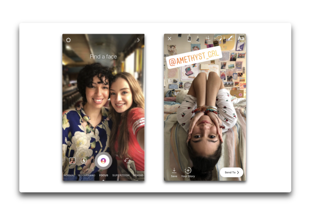 Instagram、ポートレートモードの写真にiPhoneのフォーカスモードに似た新しい「フォーカス」機能を追加