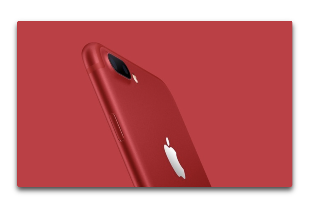 iPhone 8 and iPhone 8 Plus (PRODUCT)RED、4月9日月曜日（現地時間）にリリース予定