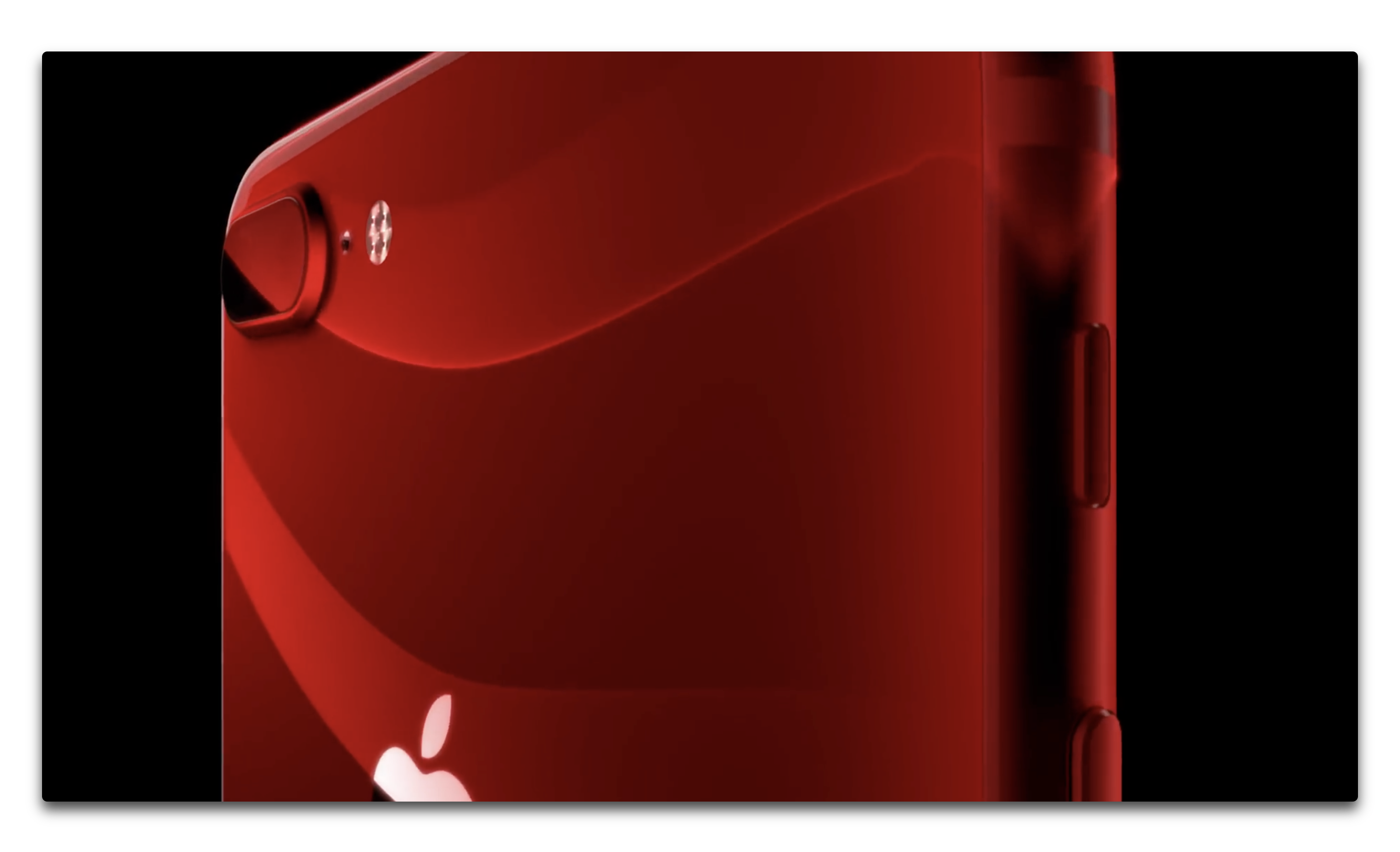 Apple Japan、「iPhone 8 (PRODUCT)RED™ Special Edition」のCFを公開