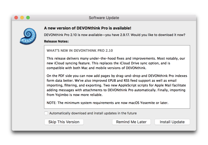 DEVONthink Pro 2 10 001 z