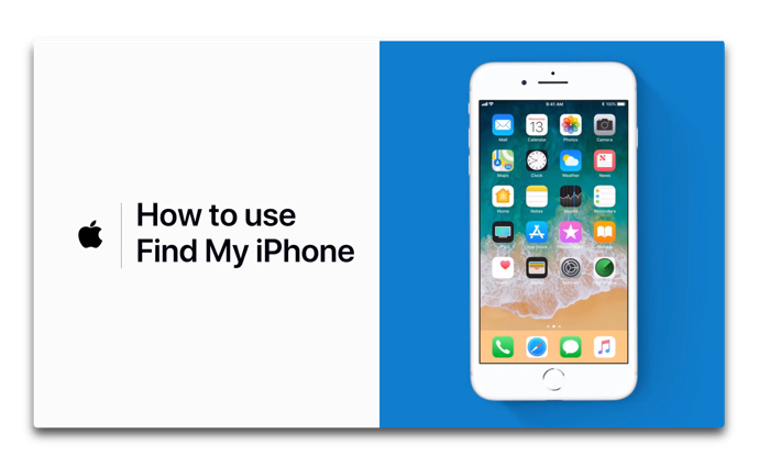 Apple Support、「iPhoneを探す」を使用および設定のハウツービデオ2本を公開