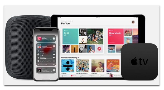 AppleはAirPlay 2をHomeKitのWebページに追加し、AirPlay 2対応のスピーカーのリストを公開