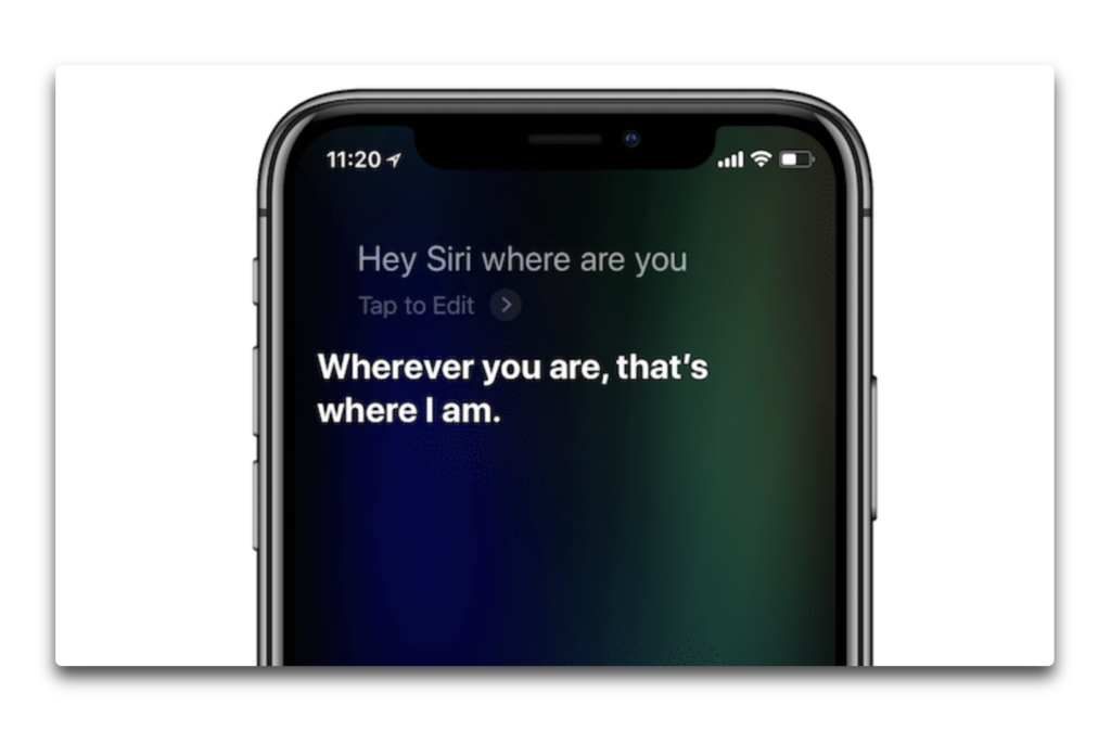 iOS 11.4 では、SiriはAirPlayコマンドを認識出来るようになる