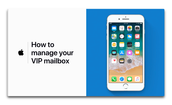 Apple Support、VIPメールボックスの管理方法のハウツービデオを公開