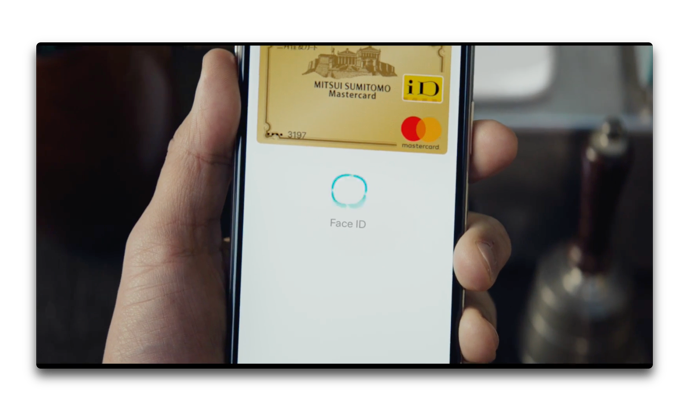 Apple Japan、iPhone XでのApple Payに焦点を当てたCF4本とFace IDに焦点を当てたCF1本を公開