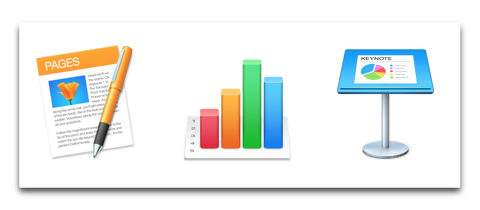 【iOS】Apple、安定性およびパフォーマンスを向上した「Pages 4.0.1」「Numbers 4.0.1」「Keynote 4.0.1」をリリース