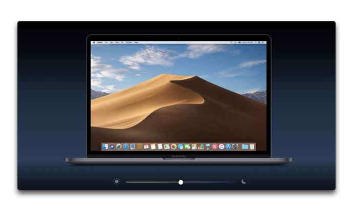 【macOS Mojave：新機能】タイムシフトダイナミックデスクトップ壁紙の仕組み