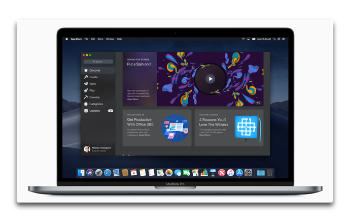 WWDC 2018で発表された、全く新しいMac App Store