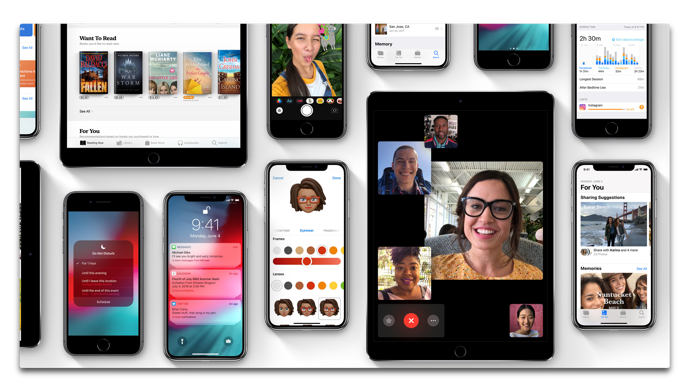 Apple、iOS 12 の「写真」アプリの新機能