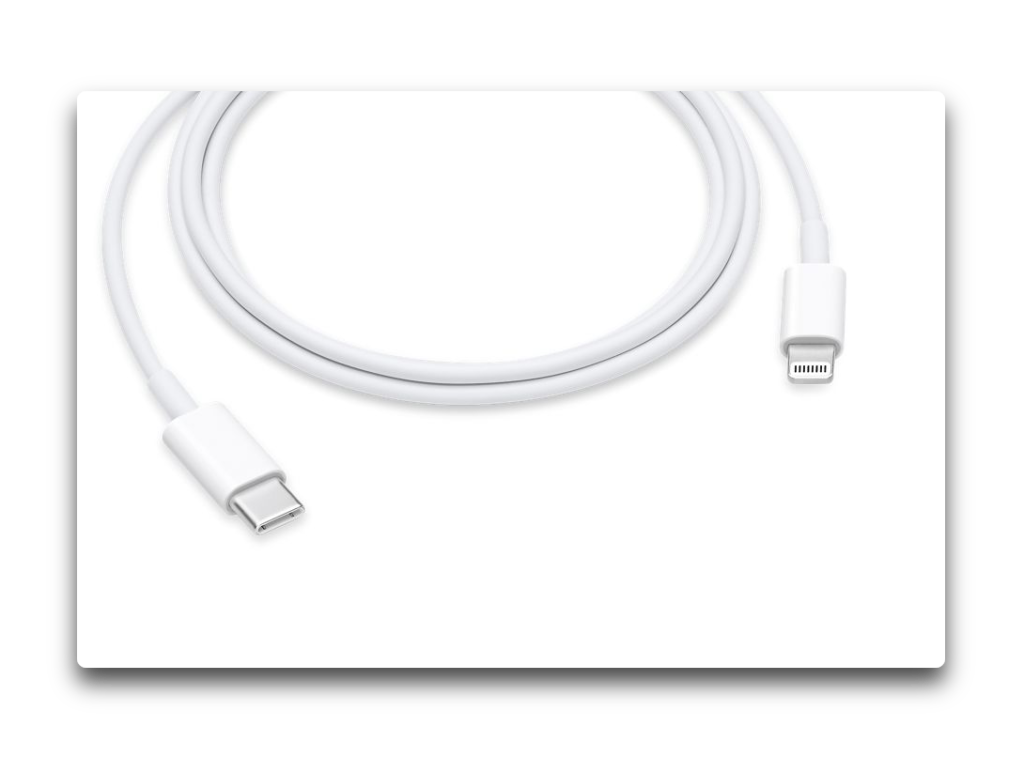 Apple、iPhoneで2018年はLightning – USB-Cケーブル、2019年にはUSB-Cポートを採用の可能性