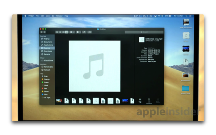 MacOS Mojave New Features 003 z