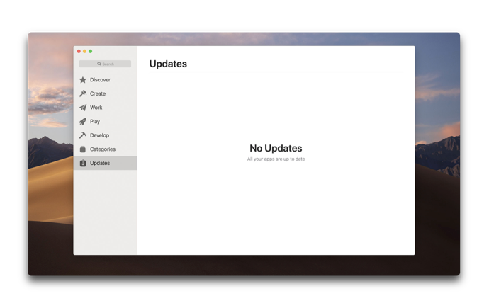 MacOS Mojave Softwea Update 002 z