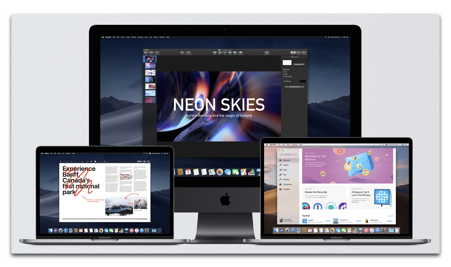 MacOS Mojave、Mac App Storeからシステム環境設定にソフトウェアアップデートを移行