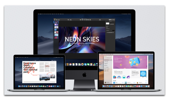 【macOS Mojave】5つの素晴らしい新機能をわかりやすいビデオで
