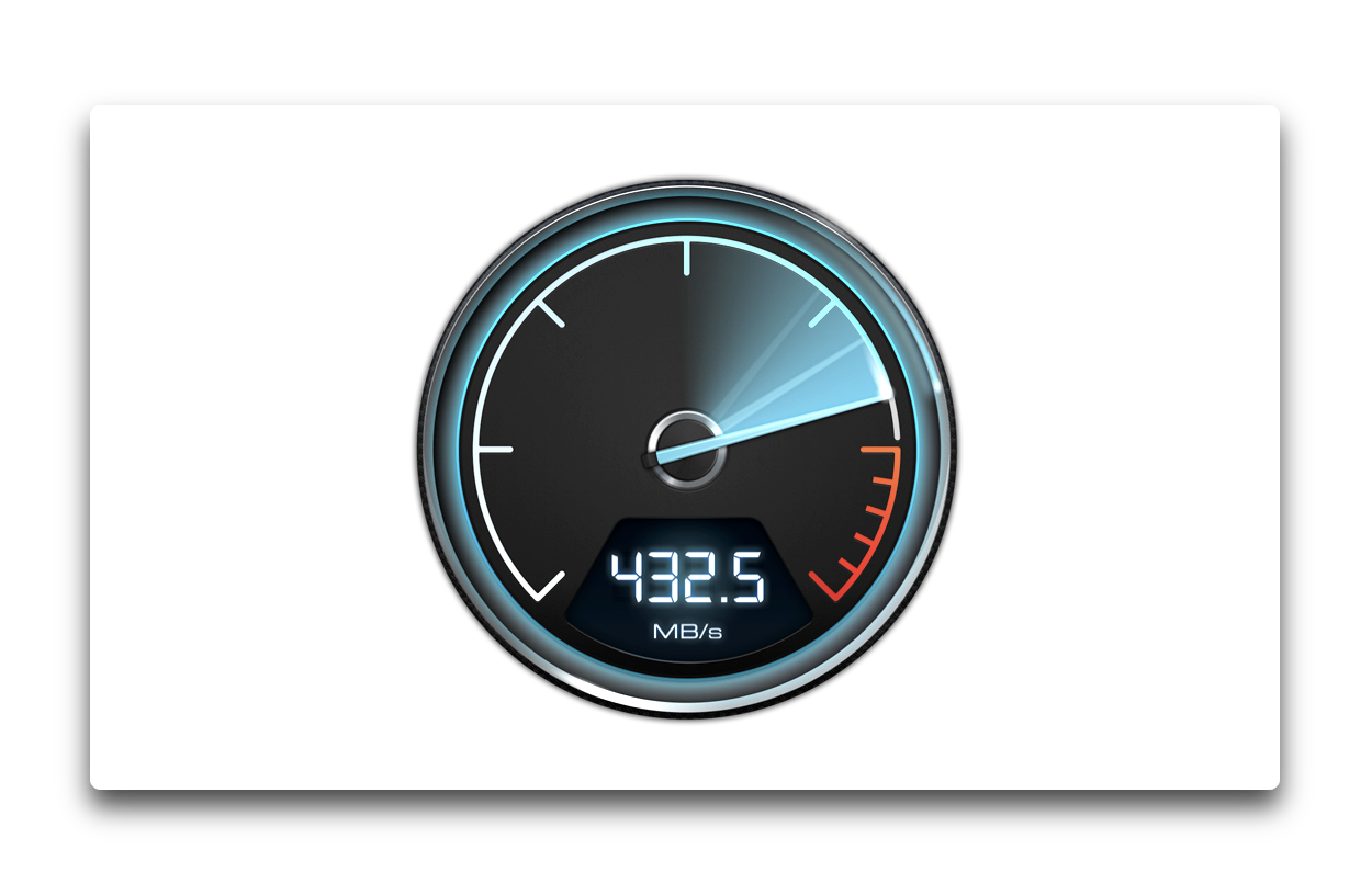 macbook internet speed test