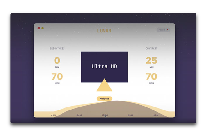 【Mac】外部ディスプレイの輝度を制御する無料アプリ「Lunar 2」