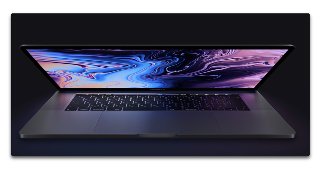 MacBook Pro 2018 Touch Bar、「macOS High Sierra 10.13.6 追加アップデート」適用後の結果