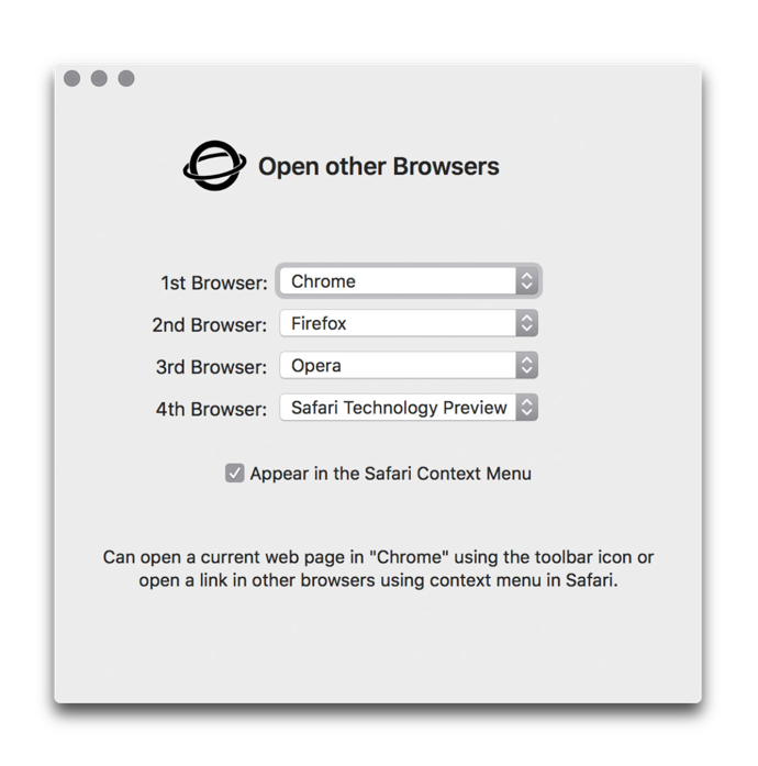 Open other Browsers 001