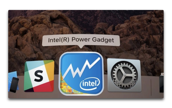 intel power gadget download mac