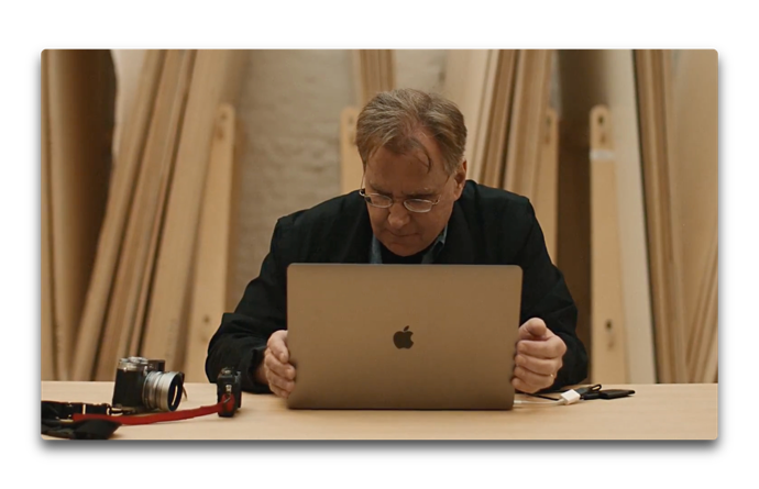 Apple Japan、「Macの向こうから」と題するCF3本を公開