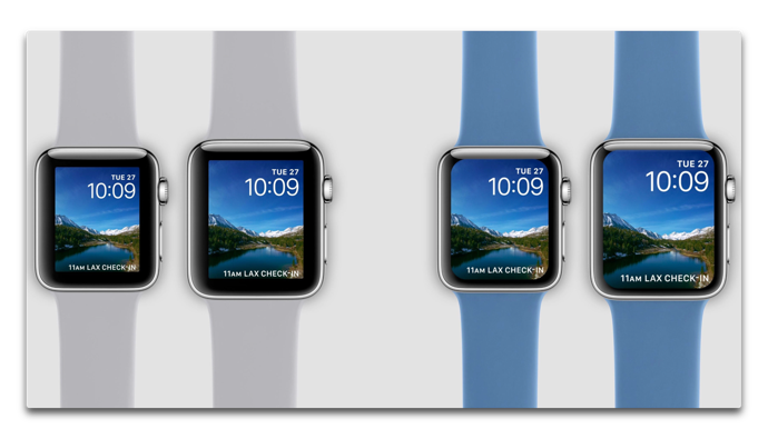 Apple、ユーラシアのデータベースに6つの新しいApple Watchモデルを登録