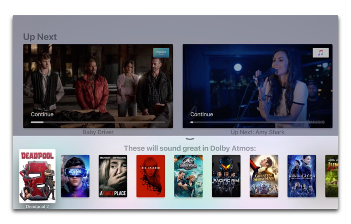 Tvos 12 Betaでは Apple Tvのitunesムービーでdolby Atmosをサポート 酔いどれオヤジのブログwp