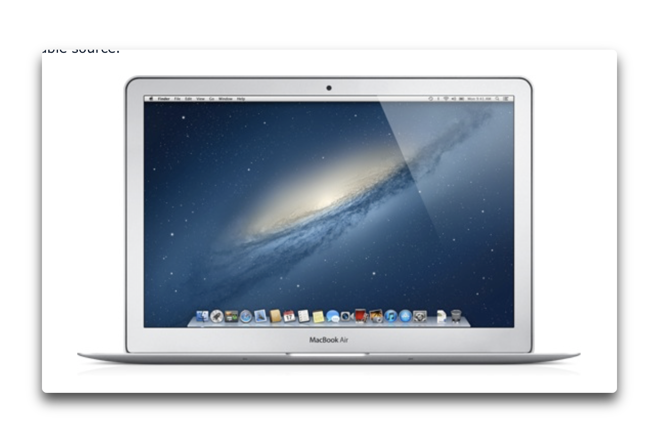 2012年MacBook Air、パイロットプログラムのおかげでAppleから2年間の追加サポートを受ける