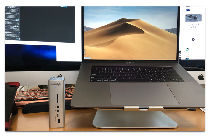 【レビュー】15ポートCalDigitの最強のドッキングステーション「CalDigit TS3 Plus」、MacBook Pro 2018対応