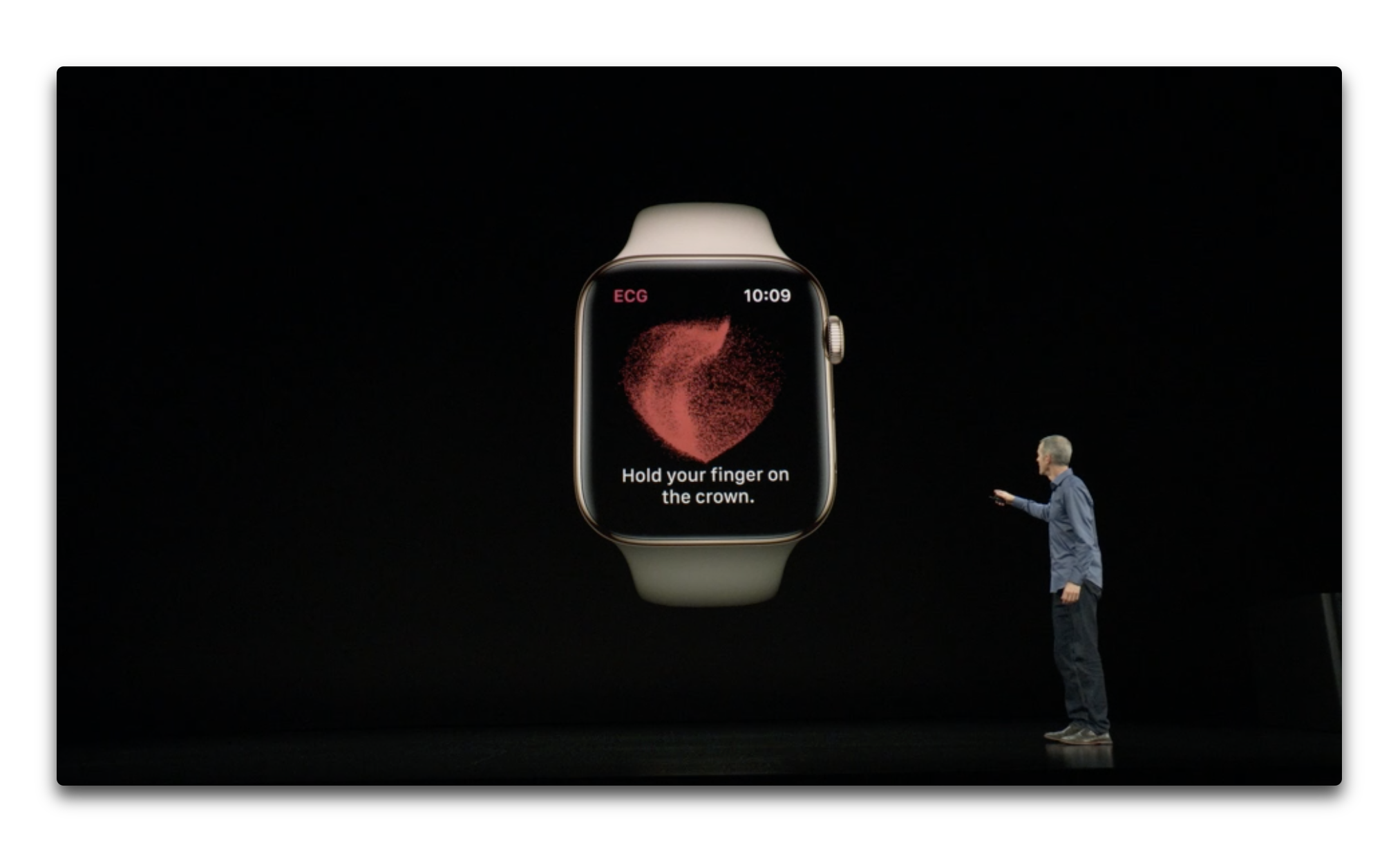 Apple Watch Series 4の心電図(ECG)機能は、スペシャルイベントの1日前にFDA認可を受る