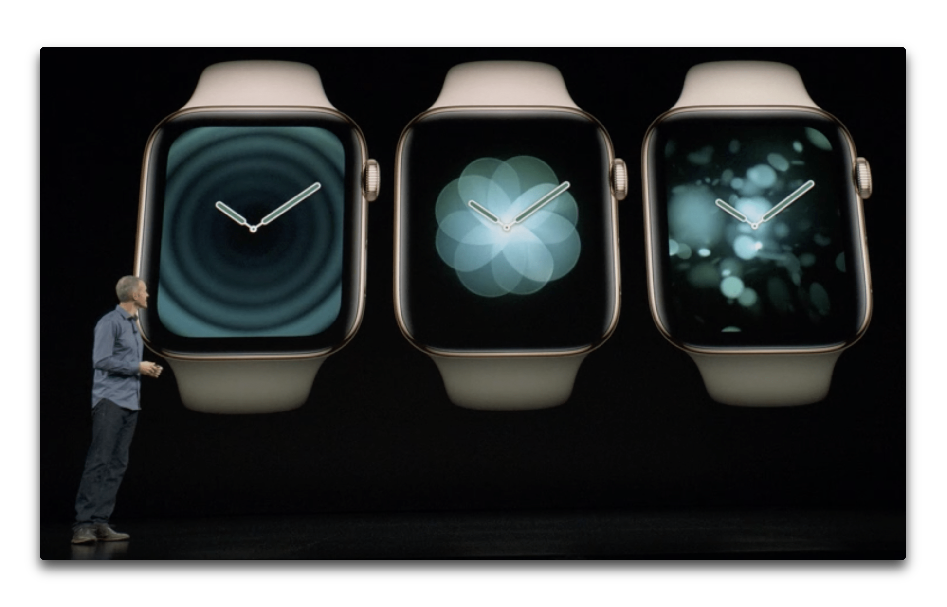 watchOS 5、既存のApple Watchに4種類で計9の新しい文字盤