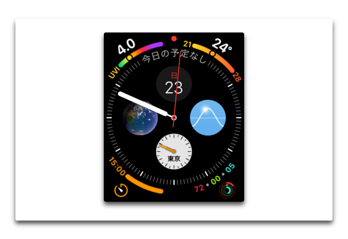 Apple Watch Series 4、スクリーンショット機能はデフォルトでオフになっている