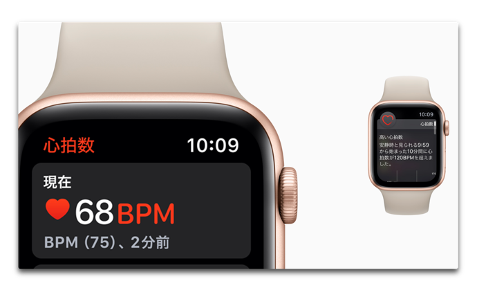 Apple Watch Series 4 heart rate 001 z