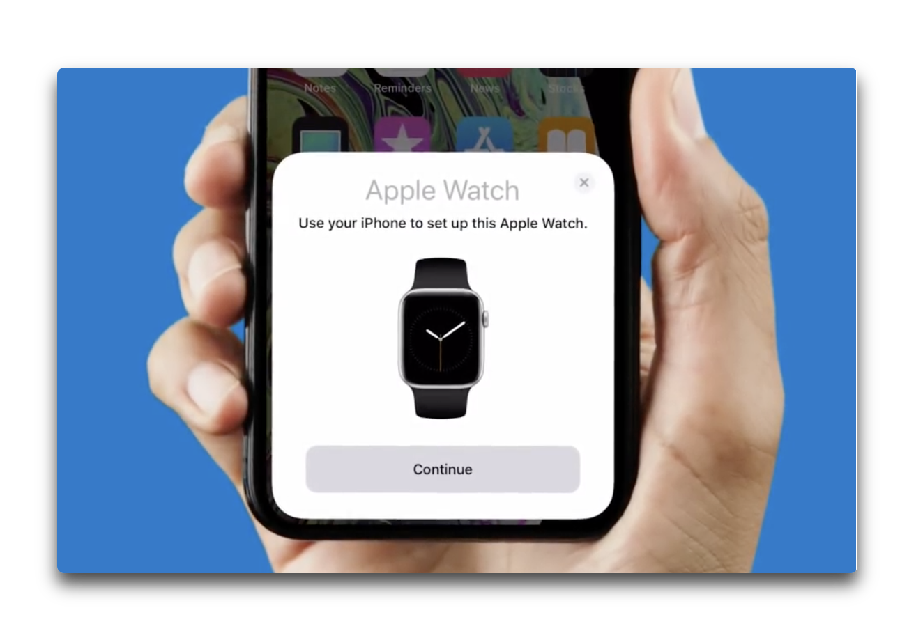 新しいApple Watchと新しいiPhoneの両方を購入した場合、情報を失わないための正しいペアリング方法