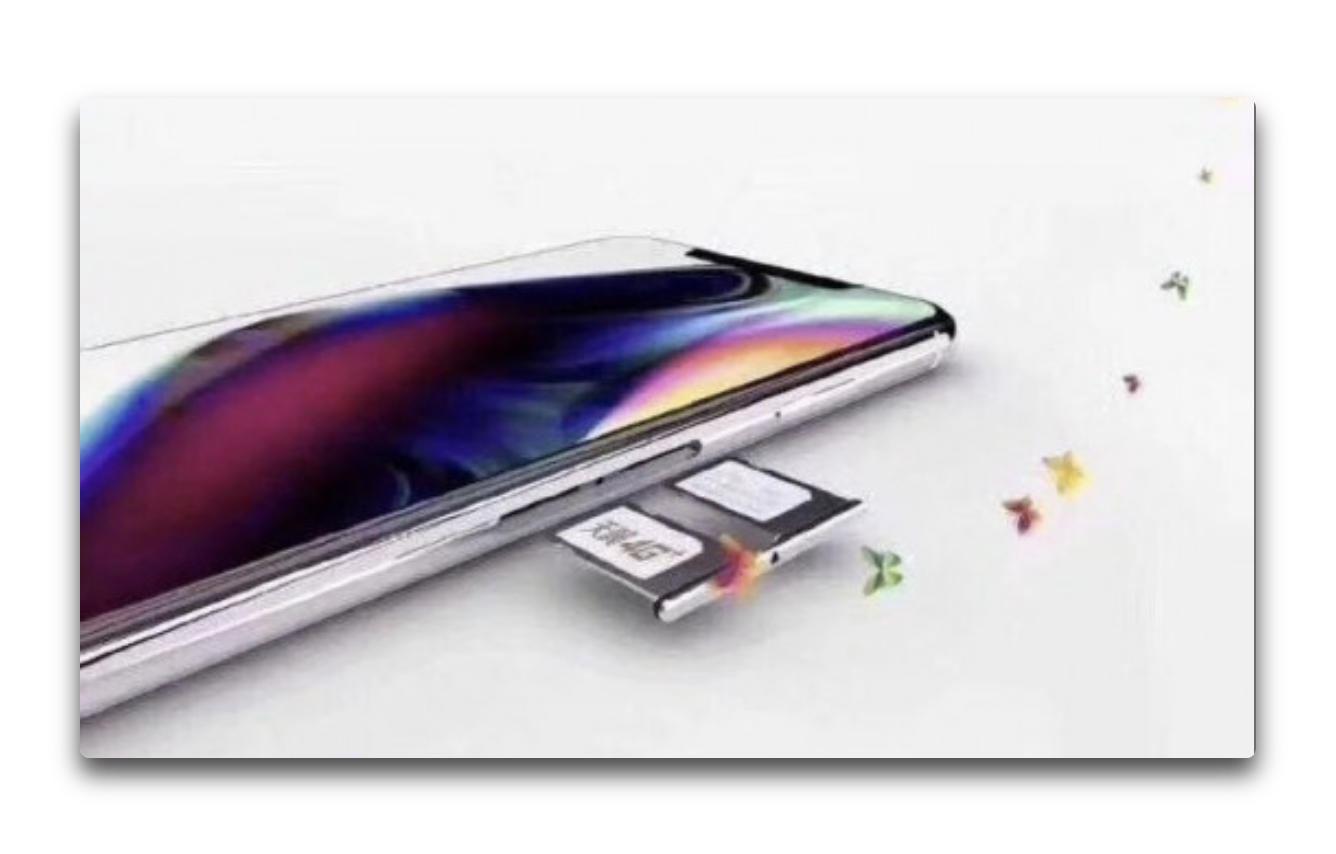 Apple、LCD 6.1インチiPhone は5色展開か？5色のSIMトレイの写真がリーク