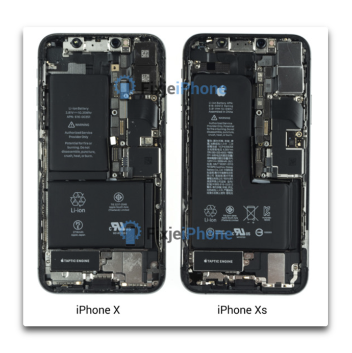 IPhone XS teardown 002