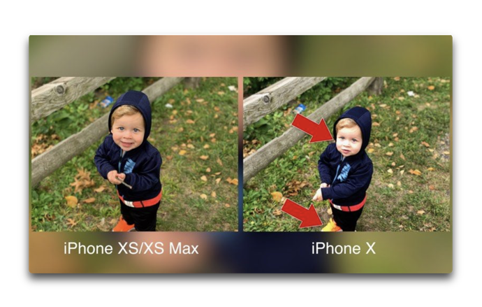 IPhone XS vs X Camera 001