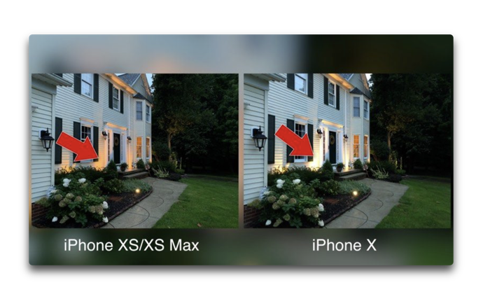 IPhone XS vs X Camera 005