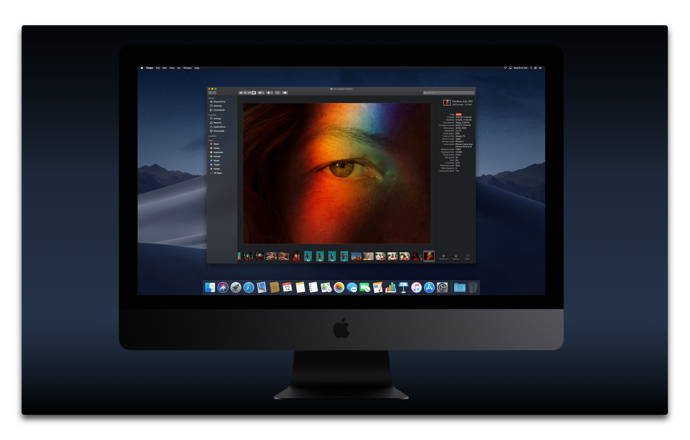 【macOS Mojave：新機能】新しいギャラリービューでファイルの視認性と操作性が向上したFinder