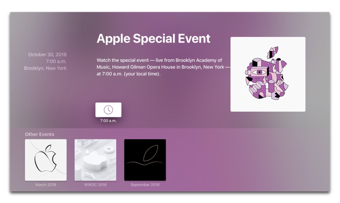 Apple TV Event 00002